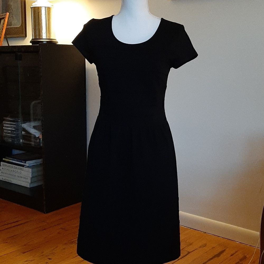 Classic black dress
